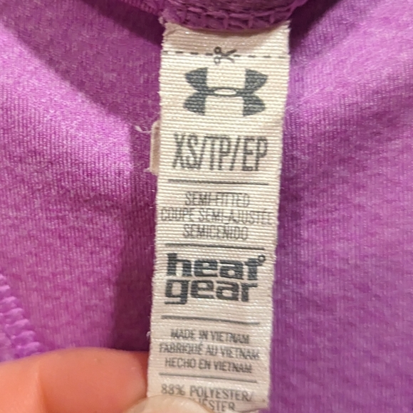 Lot of 5 Racerback Tank Tops | Under Armour & Fabletics | XS–S - Picture 3 of 7